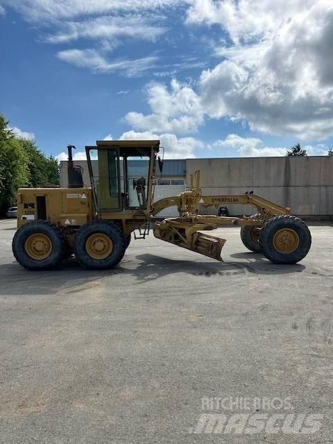 CAT 120 G Greideriai
