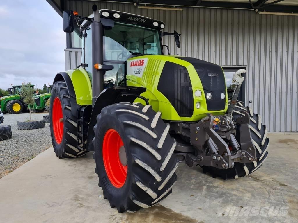 CLAAS Axion 850 CIS Traktoriai