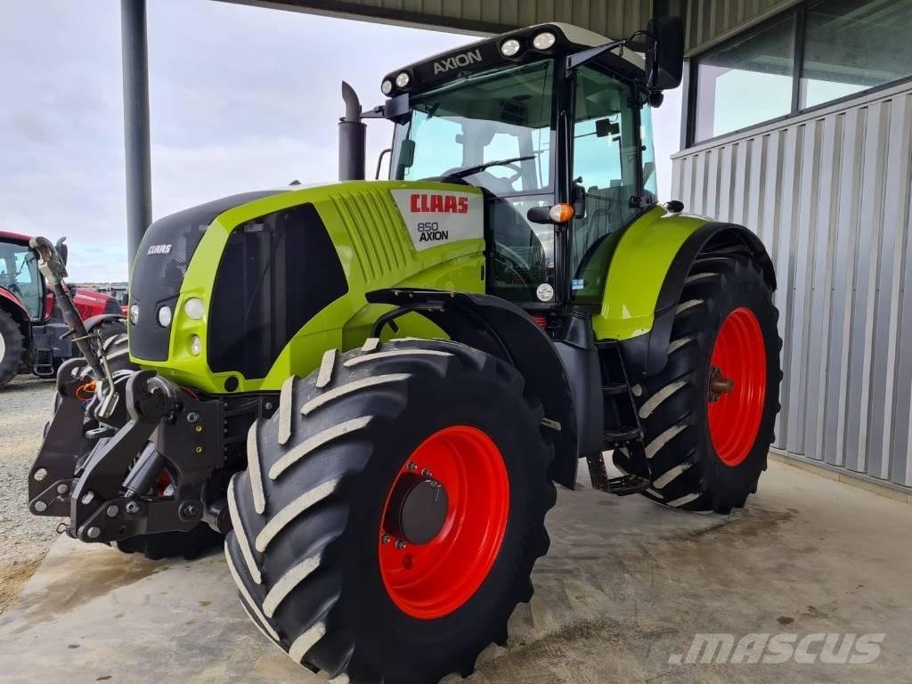 CLAAS Axion 850 CIS Traktoriai