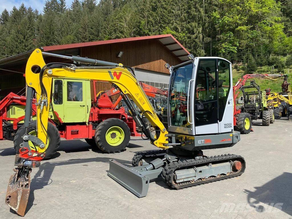 Wacker Neuson ET 35 Mini ekskavatoriai < 7 t