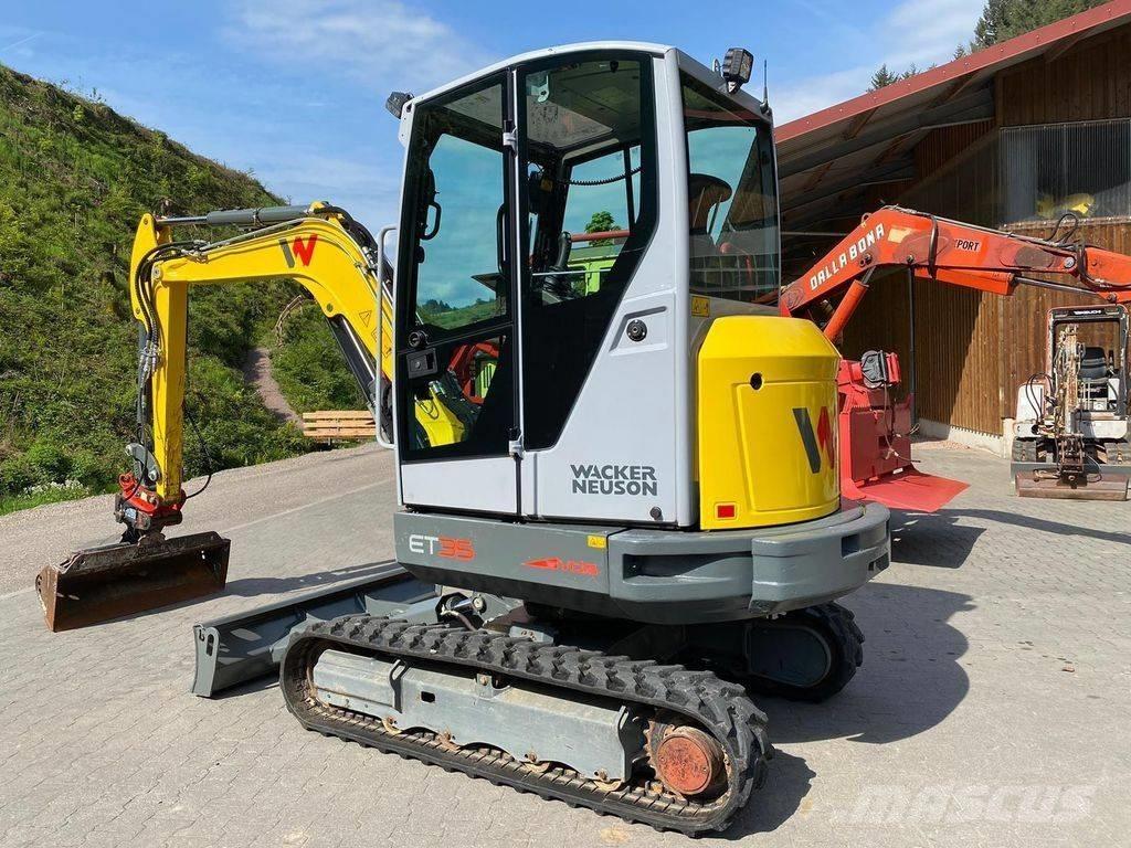 Wacker Neuson ET 35 Mini ekskavatoriai < 7 t