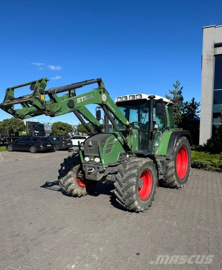 Fendt 312 Vario TMS Traktoriai