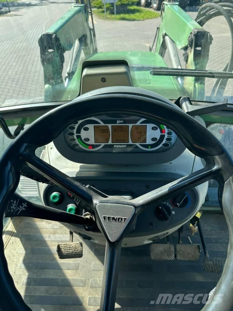 Fendt 312 Vario TMS Traktoriai