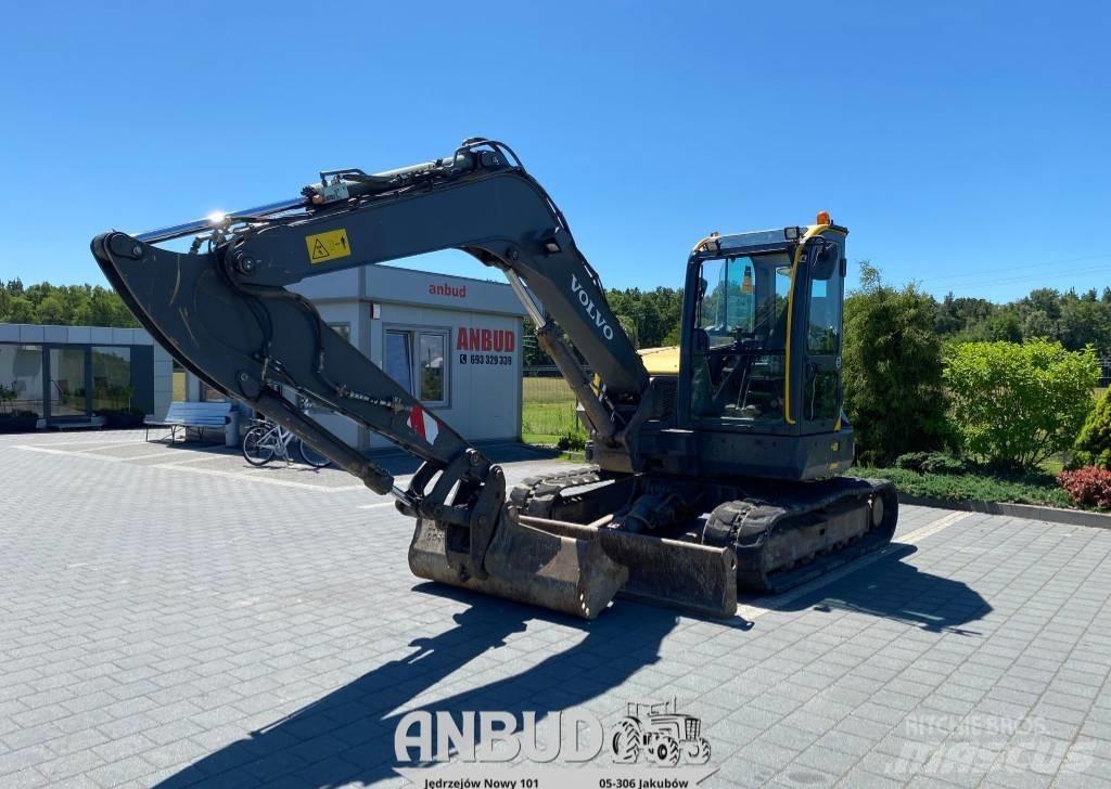 Volvo ECR 88 D Vikšriniai ekskavatoriai