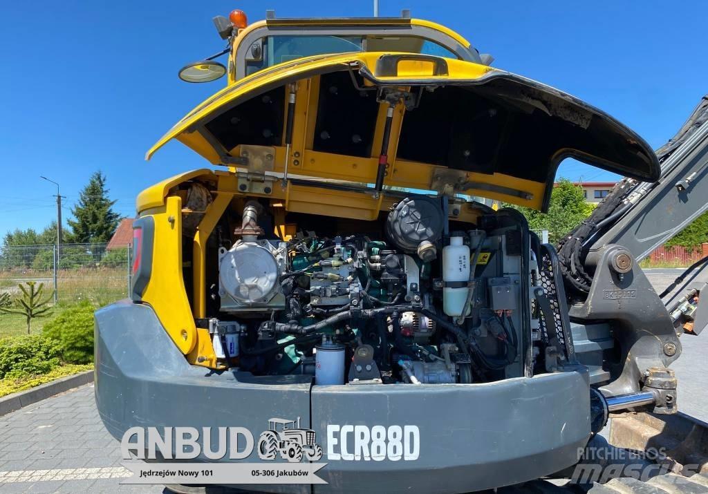 Volvo ECR 88 D Vikšriniai ekskavatoriai