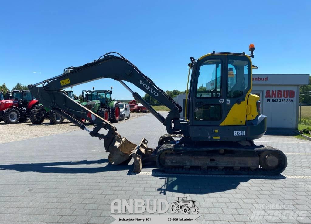 Volvo ECR 88 D Vikšriniai ekskavatoriai