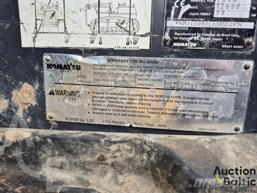 Komatsu D51EX-22 Vikšriniai buldozeriai