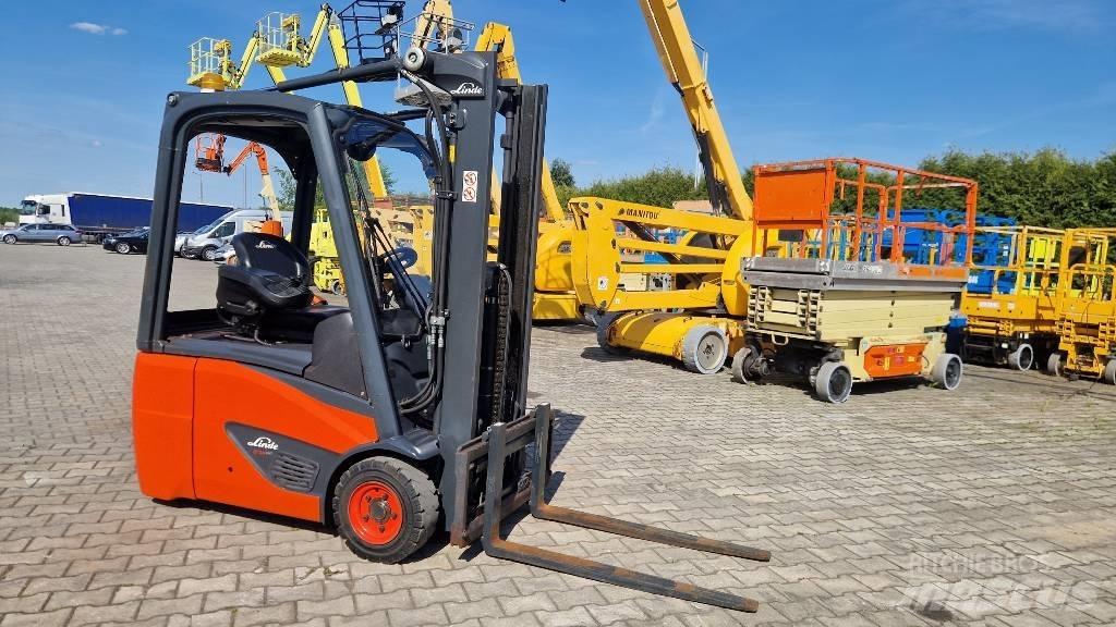 Linde E 14 EVO Elektriniai šakiniai krautuvai
