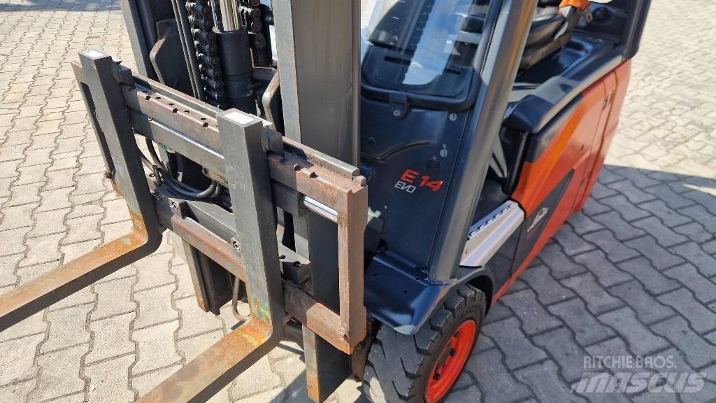 Linde E 14 EVO Elektriniai šakiniai krautuvai