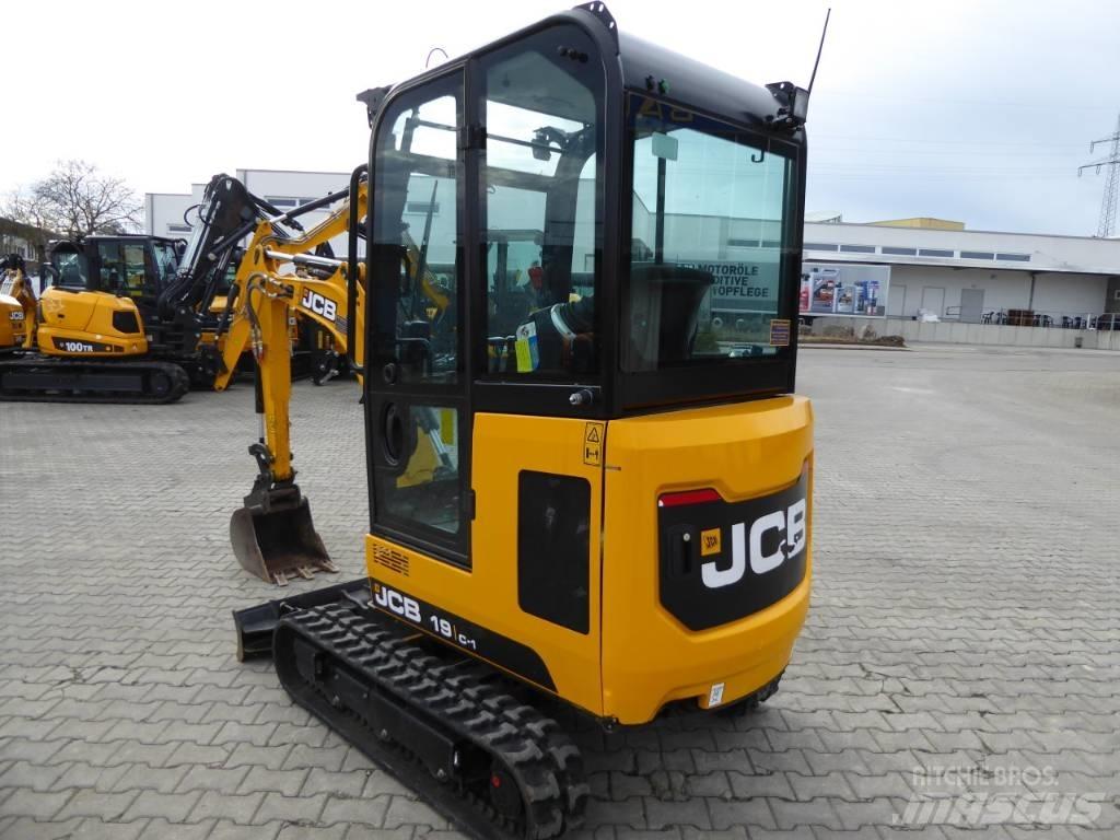 JCB 19C-1 Mini ekskavatoriai < 7 t