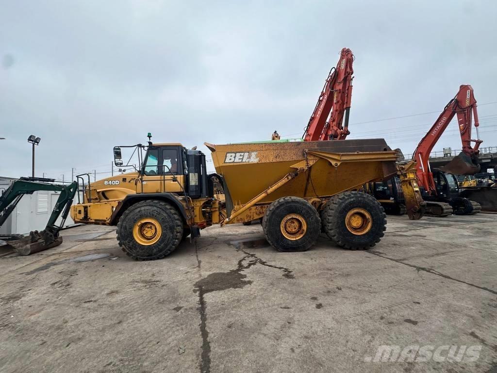 Bell B 40 D Karjeriniai savivarčiai