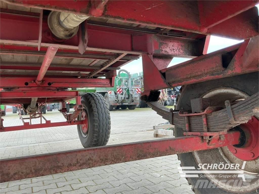 Hawe SLW 20 Grūdų vežimėliai