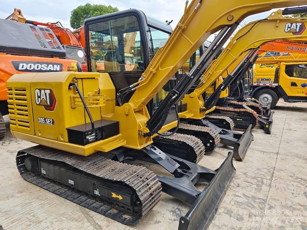 CAT 305.5 E2 Mini ekskavatoriai < 7 t