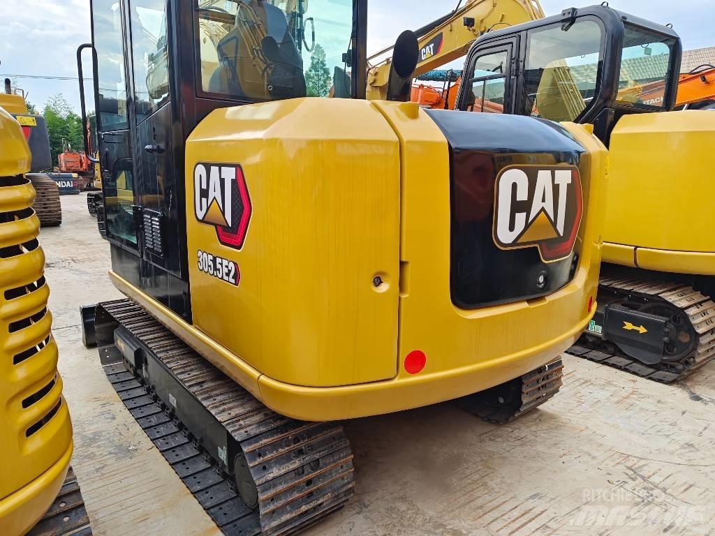 CAT 305.5 E2 Mini ekskavatoriai < 7 t