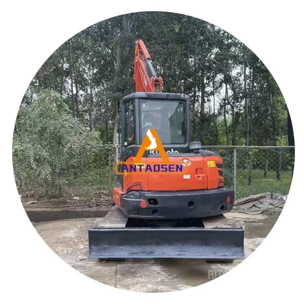 Kubota KX 165 Mini ekskavatoriai < 7 t