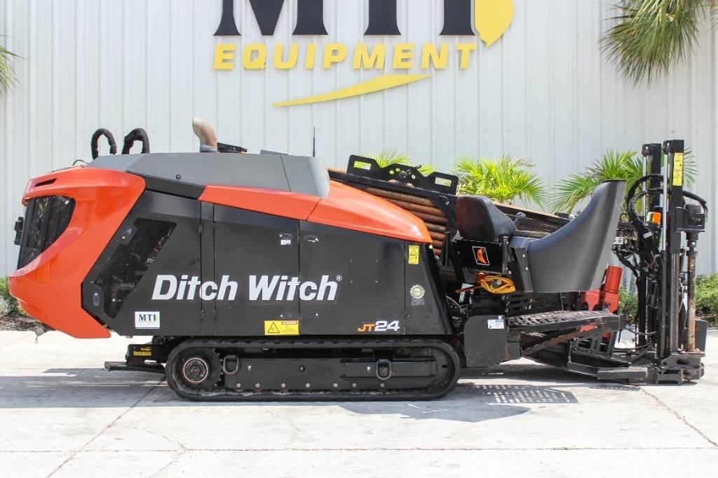Ditch Witch JT24 Horizontali kryptinė gręžimo įranga