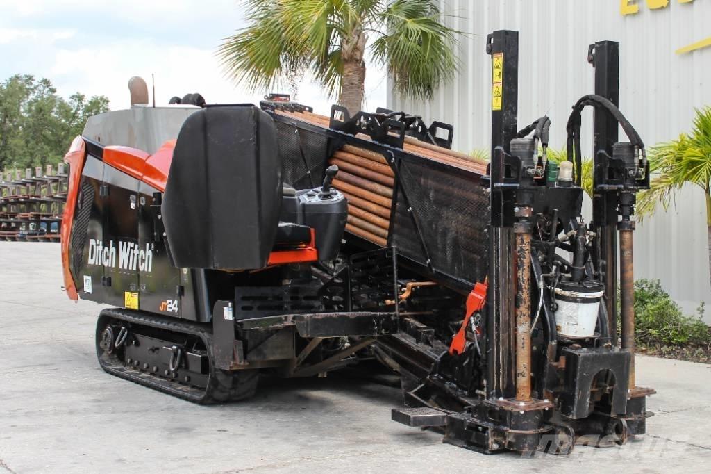 Ditch Witch JT24 Horizontali kryptinė gręžimo įranga