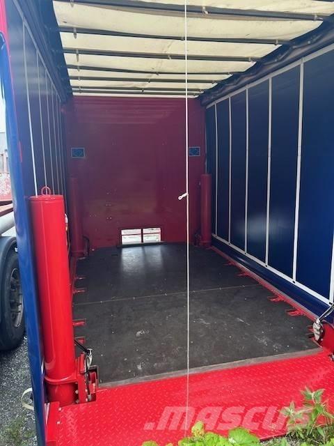  Ballastpritsche Transportas - Kita