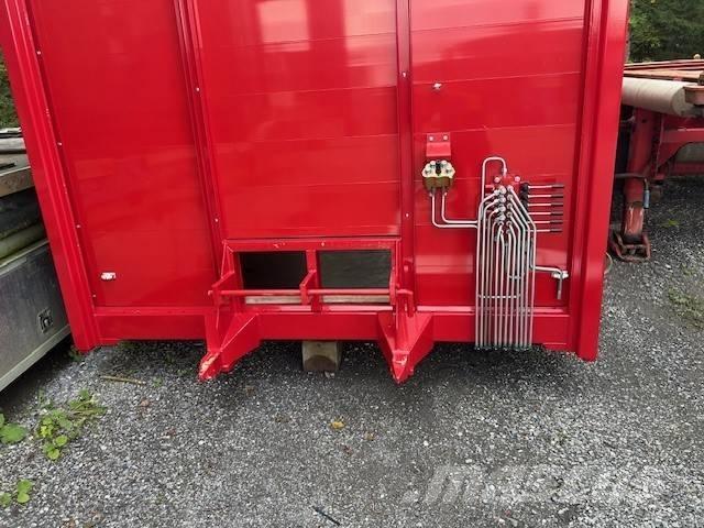  Ballastpritsche Transportas - Kita