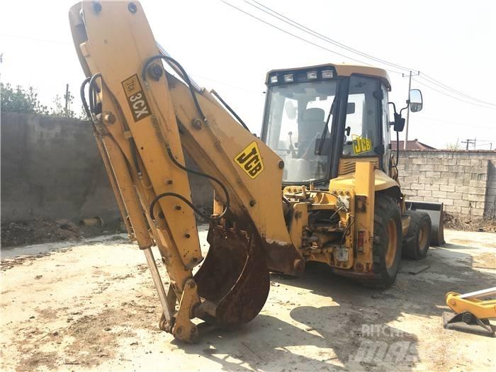 JCB 3 CX Ekskavatoriniai krautuvai