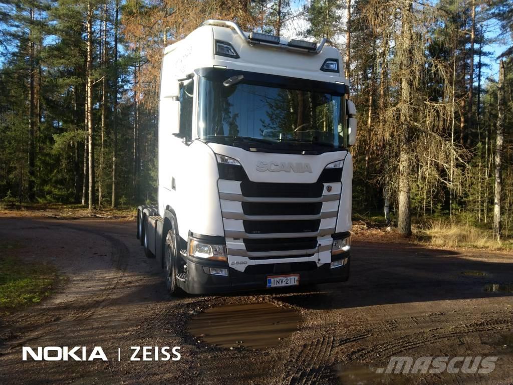 Scania S500 Naudoti vilkikai