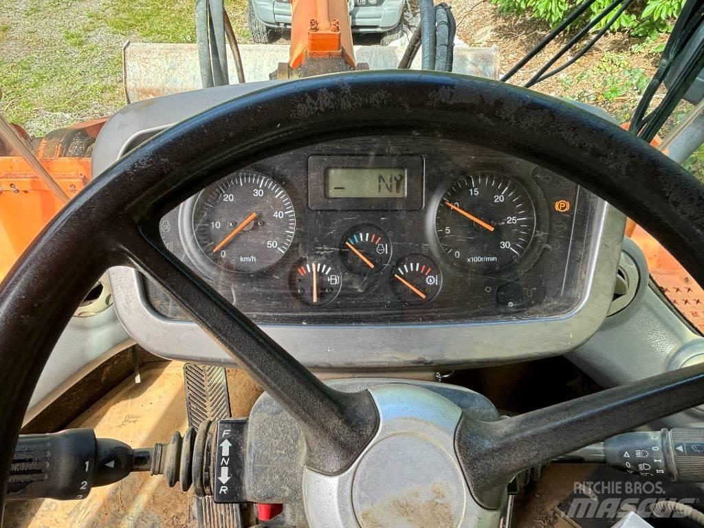 Doosan DL 250Z Naudoti ratiniai krautuvai