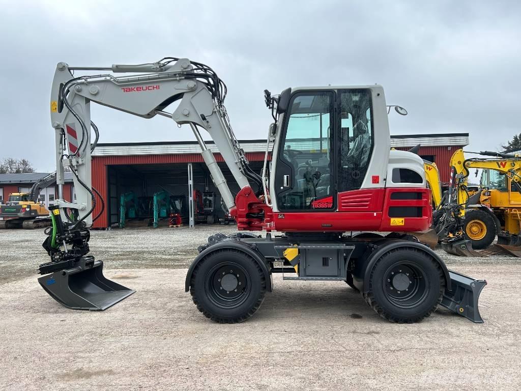 Takeuchi TB395W Ratiniai ekskavatoriai