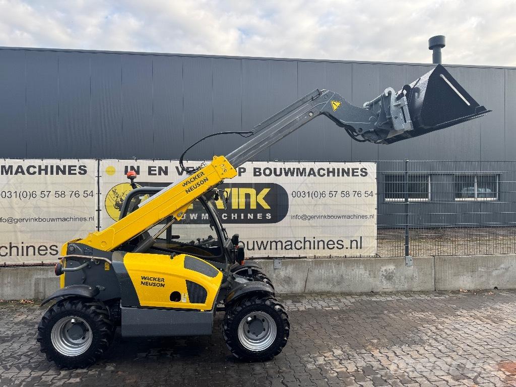 Wacker Neuson TH 412 Teleskopiniai krautuvai