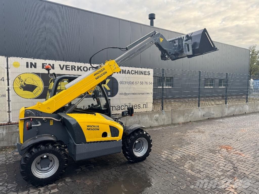 Wacker Neuson TH 412 Teleskopiniai krautuvai