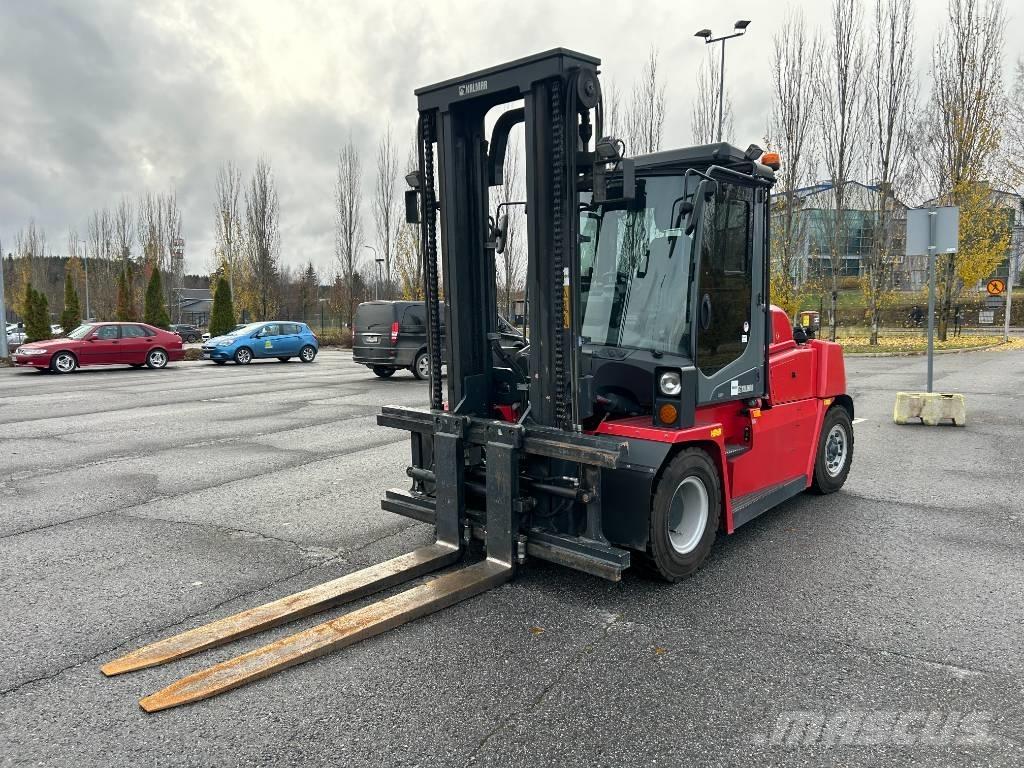Kalmar DCG90-6L Dyzeliniai krautuvai