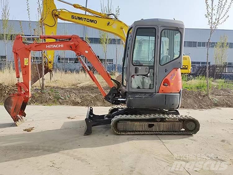 Hitachi ZX 30 Mini ekskavatoriai < 7 t