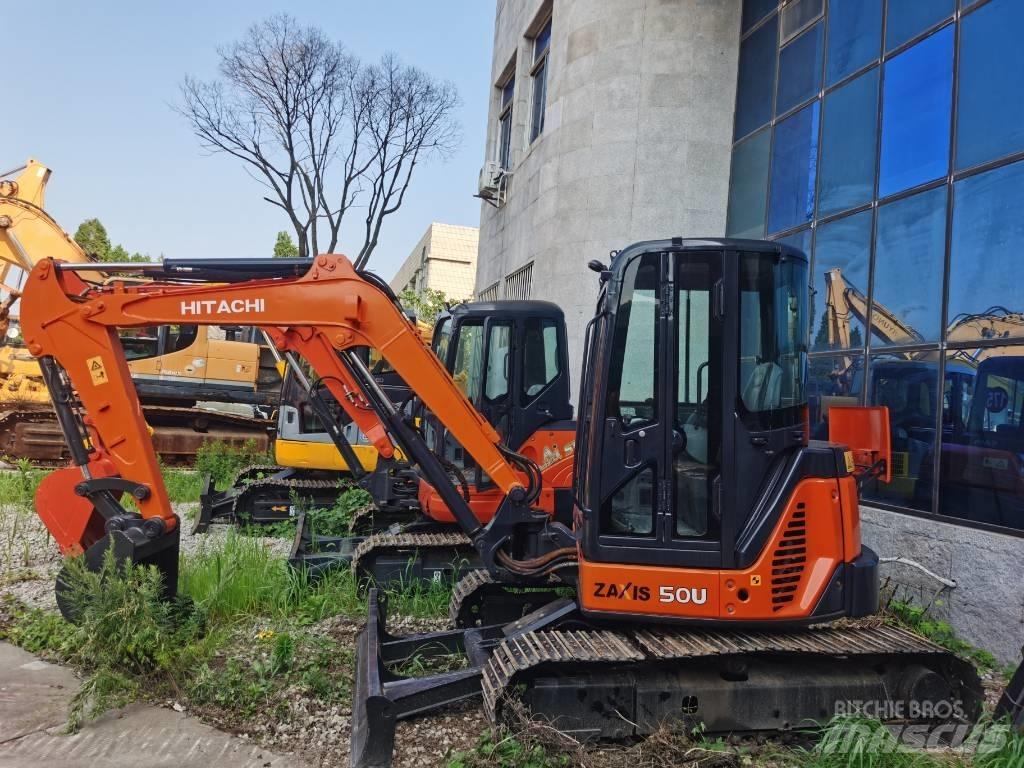 Hitachi ZX 50 U Mini ekskavatoriai < 7 t
