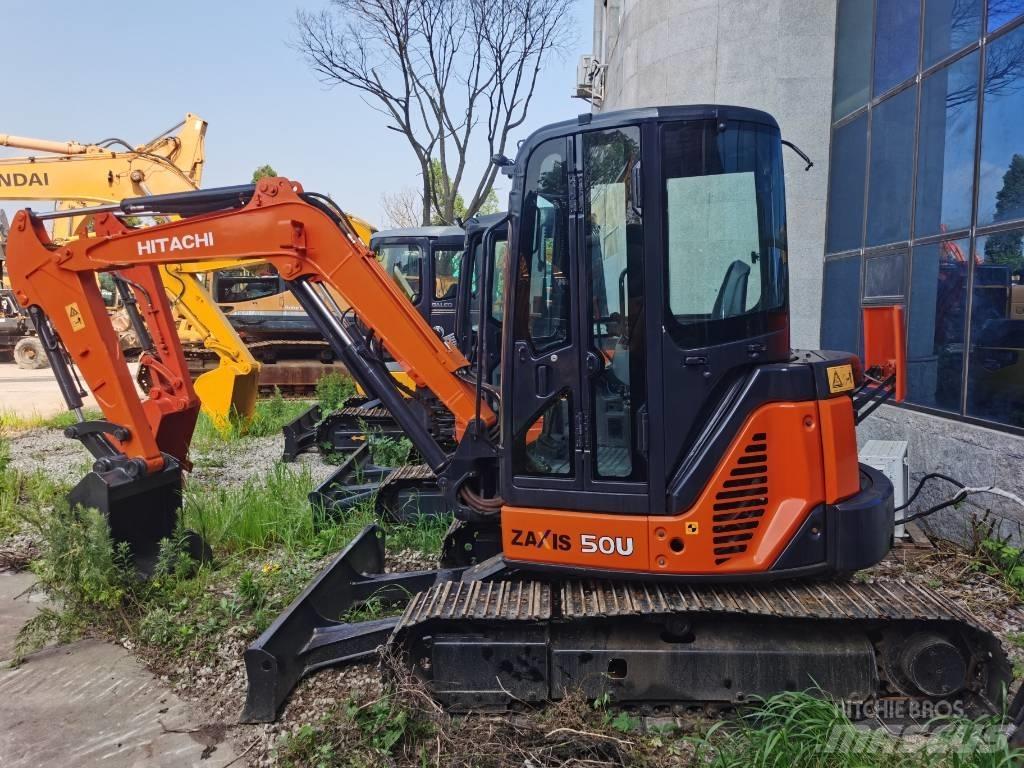 Hitachi ZX 50 U Mini ekskavatoriai < 7 t