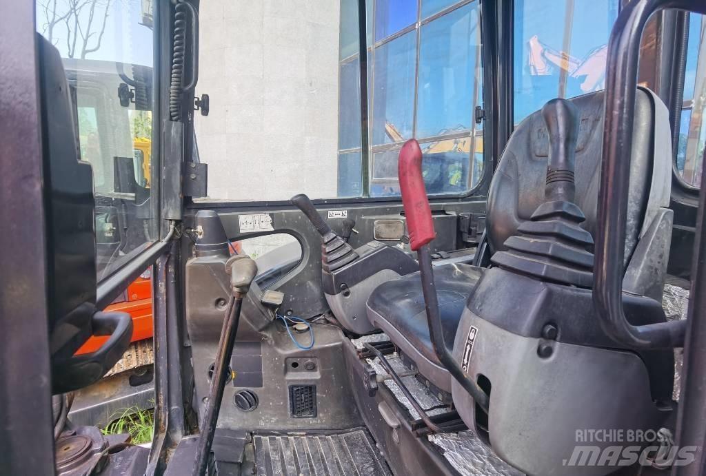 Hitachi ZX 50 U Mini ekskavatoriai < 7 t