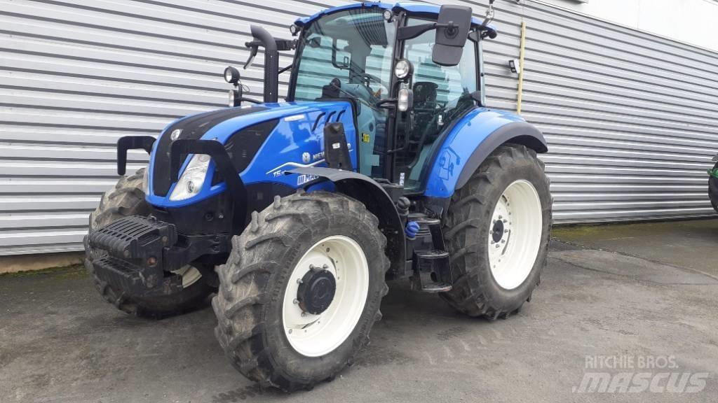 New Holland T5.110 Traktoriai