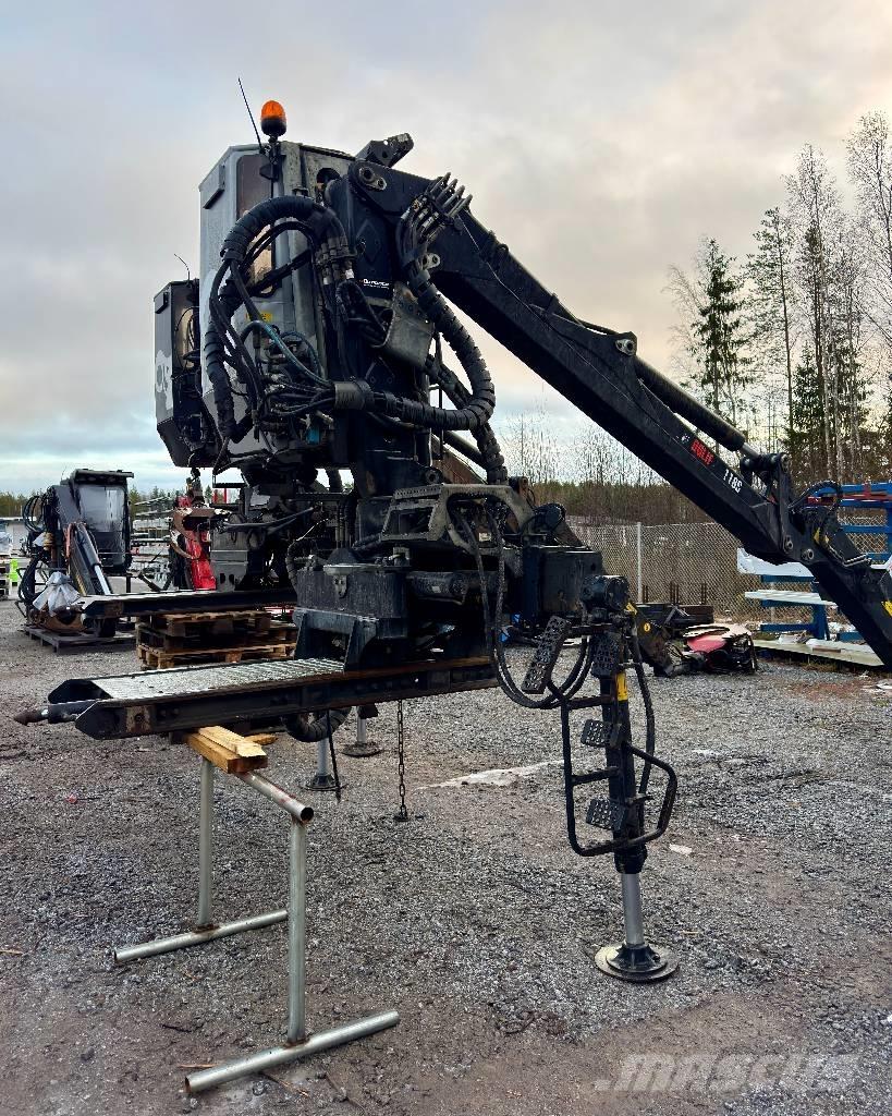 Loglift 118 S Medienos kranai