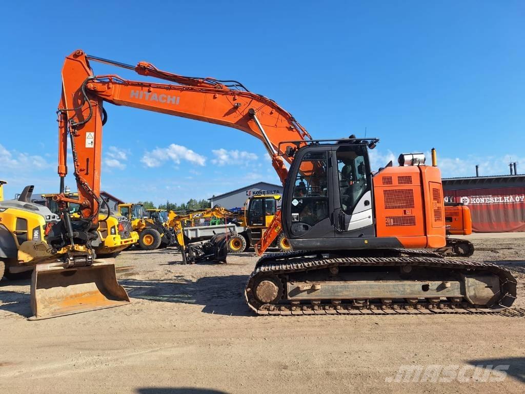 Hitachi ZX225USLC-5 Vikšriniai ekskavatoriai