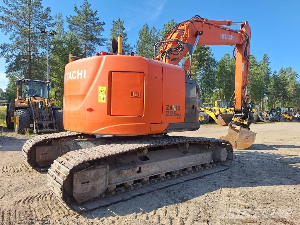 Hitachi ZX225USLC-5 Vikšriniai ekskavatoriai