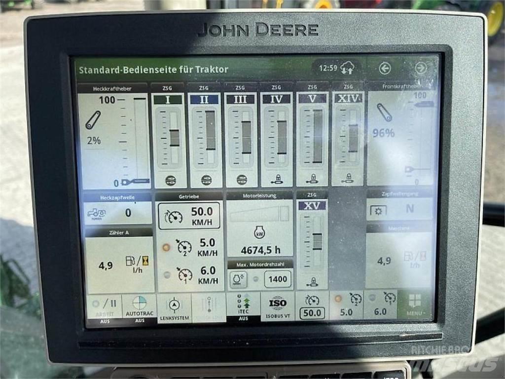 John Deere 6250R Traktoriai
