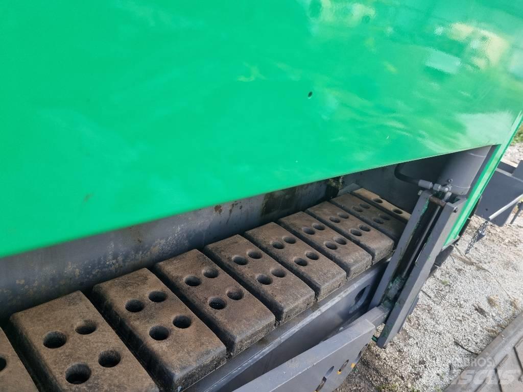 Vögele super 1800 Asfalto klotuvai