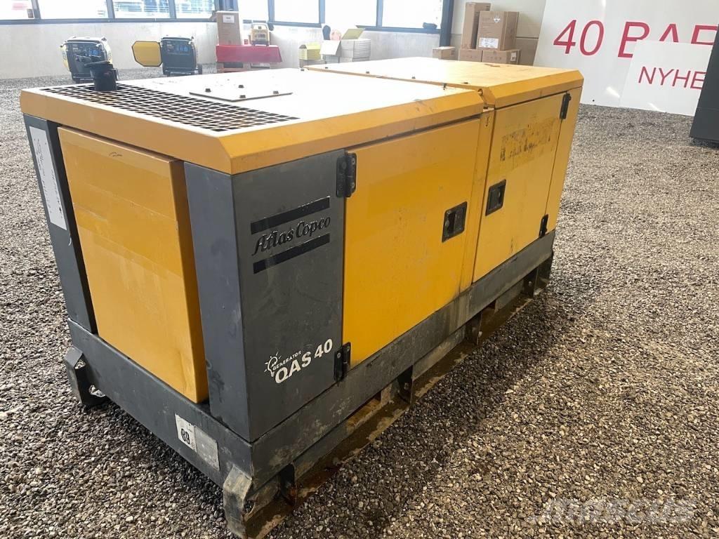 Atlas Copco QAS 40 Dyzeliniai generatoriai