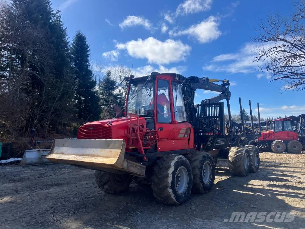 Komatsu 855.1 Naudoti miškovežiai (Forvarderiai)