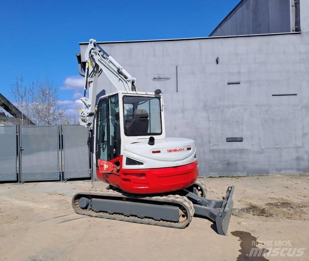 Takeuchi TB260 Mini ekskavatoriai < 7 t