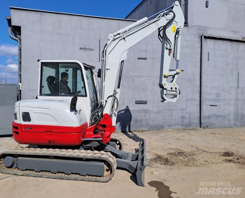 Takeuchi TB260 Mini ekskavatoriai < 7 t