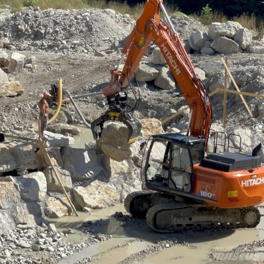 MB Crusher MB-G900 Griebtuvai