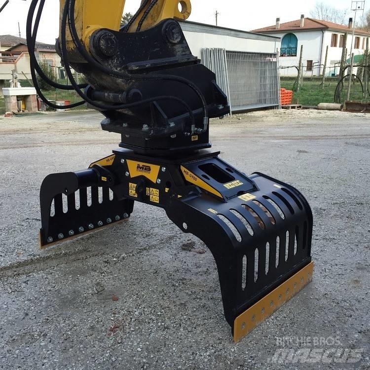 MB Crusher MB-G900 Griebtuvai
