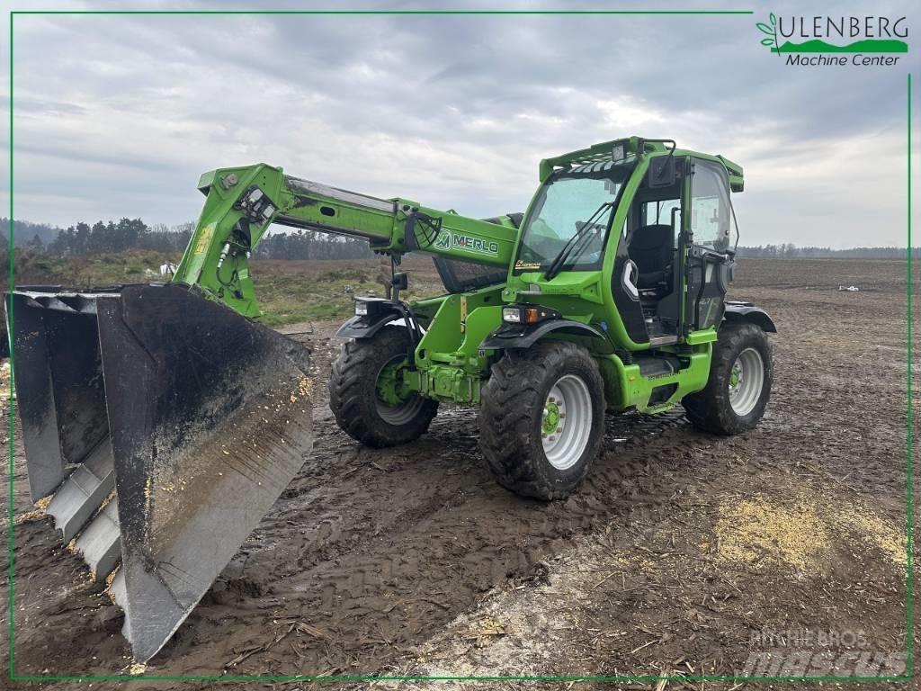 Merlo TF 42.7 CS Teleskopiniai krautuvai žemės ūkiui