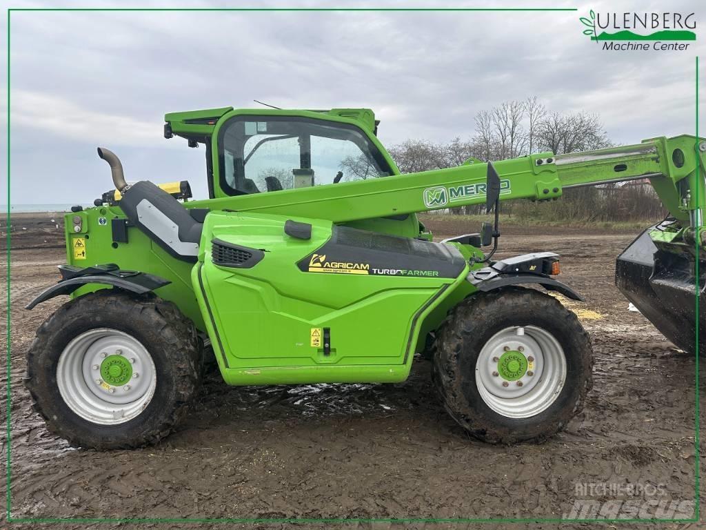 Merlo TF 42.7 CS Teleskopiniai krautuvai žemės ūkiui