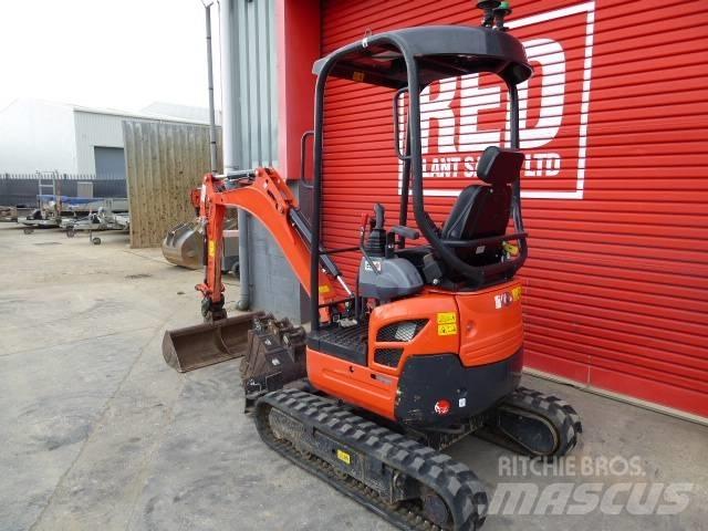 Kubota U 17-3 Mini ekskavatoriai < 7 t