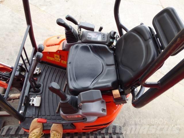 Kubota U 17-3 Mini ekskavatoriai < 7 t